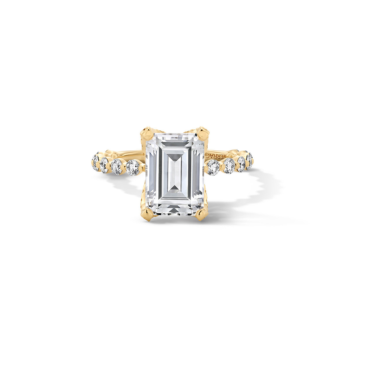 Verragio Single Prong Hidden Halo Engagement Setting