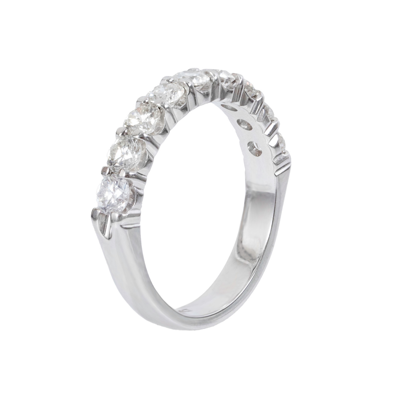 1/2 Way Diamond Wedding Band (1.00tw)