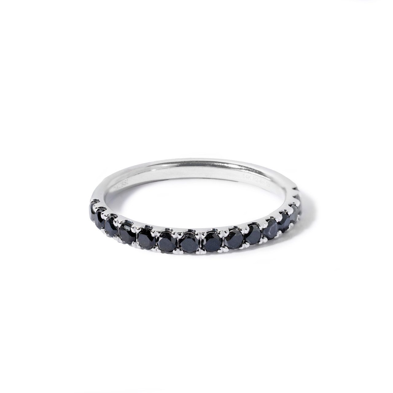 Black Diamond Wedding Band (1.06tw) 0