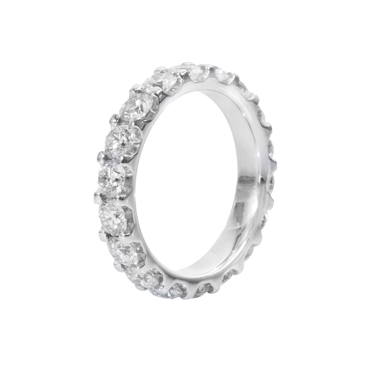 Diamond Eternity Wedding Band (2.75tw) 1