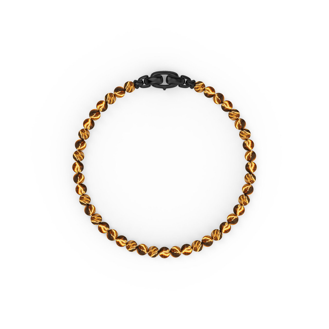 Tiger's Eye Beaded Bracelet