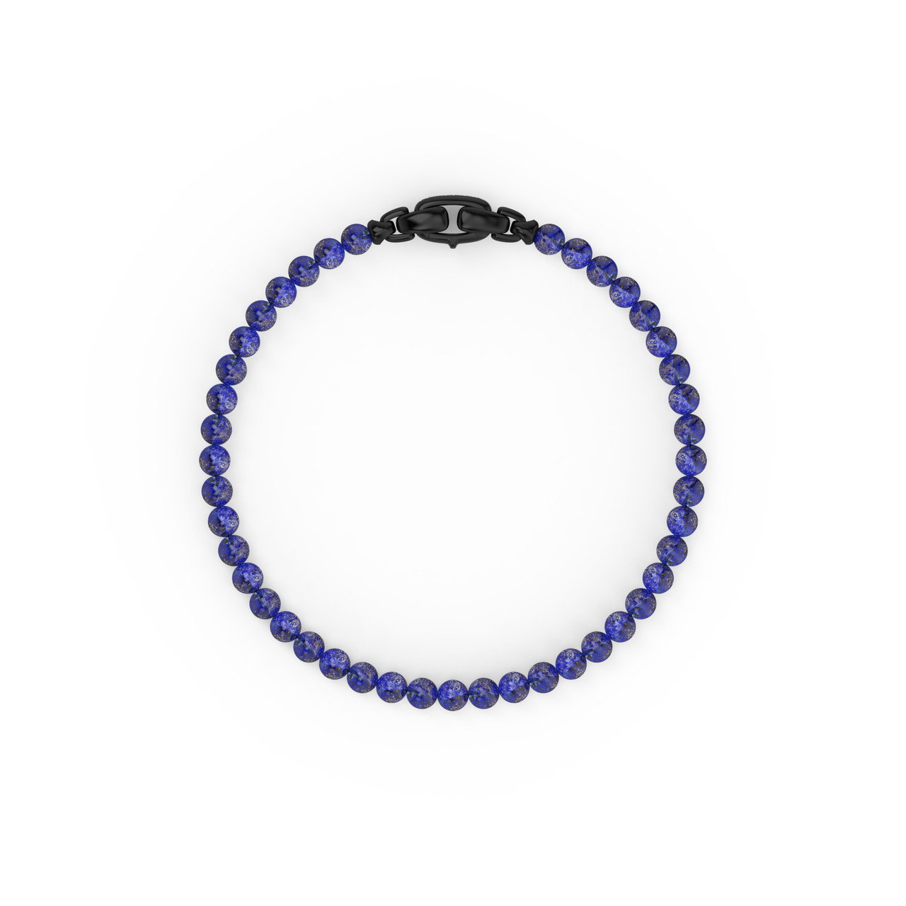 Lapis Lazuli Beaded Bracelet 2