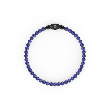 Lapis Lazuli Beaded Bracelet