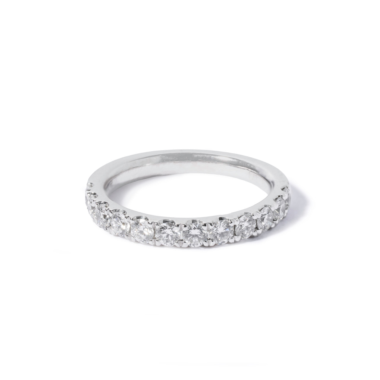 Platinum Diamond Wedding Band (0.67tw)