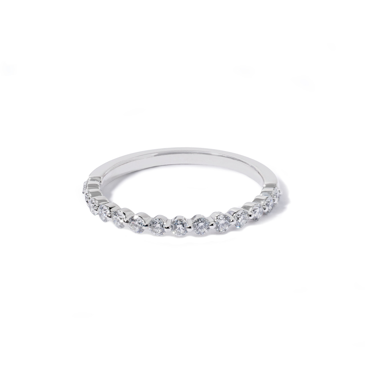 Platinum Diamond Wedding Band (0.54tw)