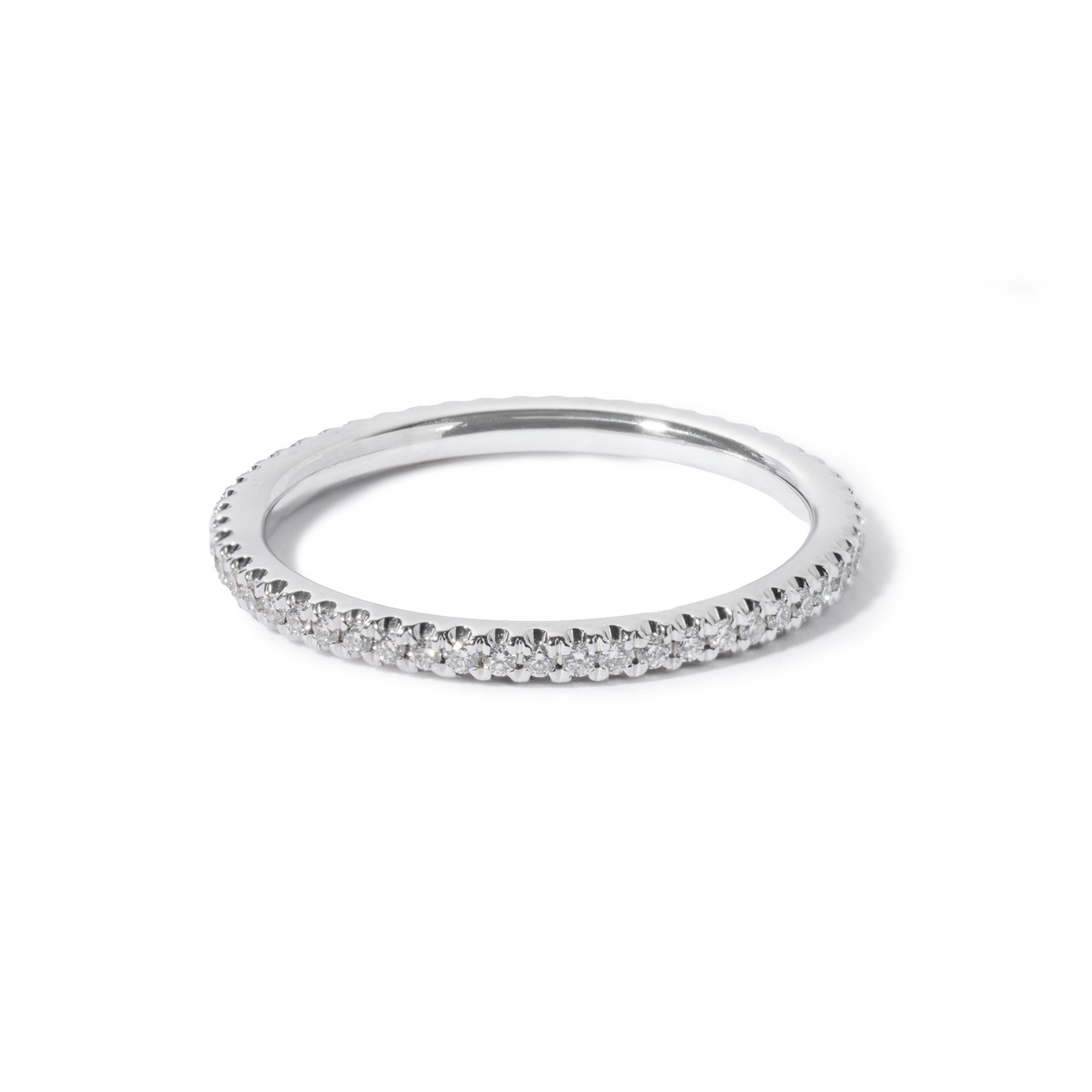 Diamond Eternity Wedding Band (0.32tw)