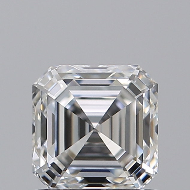 Asscher 1.01 F VVS2 - #772627