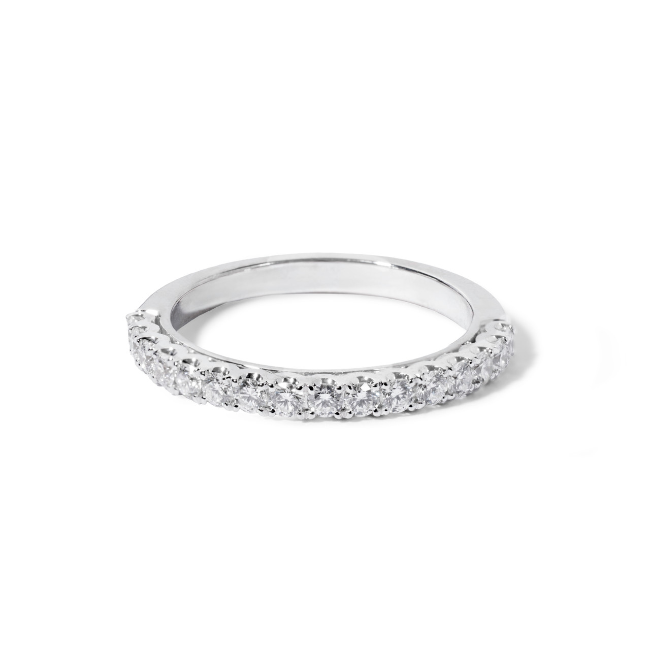 1/2 Way Diamond Wedding Band (0.62tw) 0