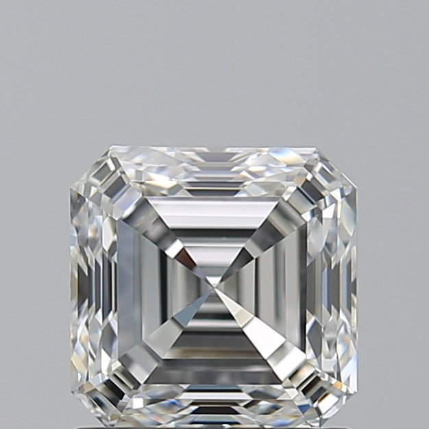 Asscher 1.25 F VVS2 - #798281