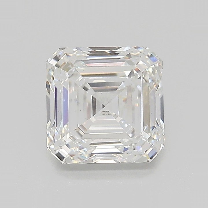 Asscher 1.93 E VS1 - #804158 - Lab Grown
