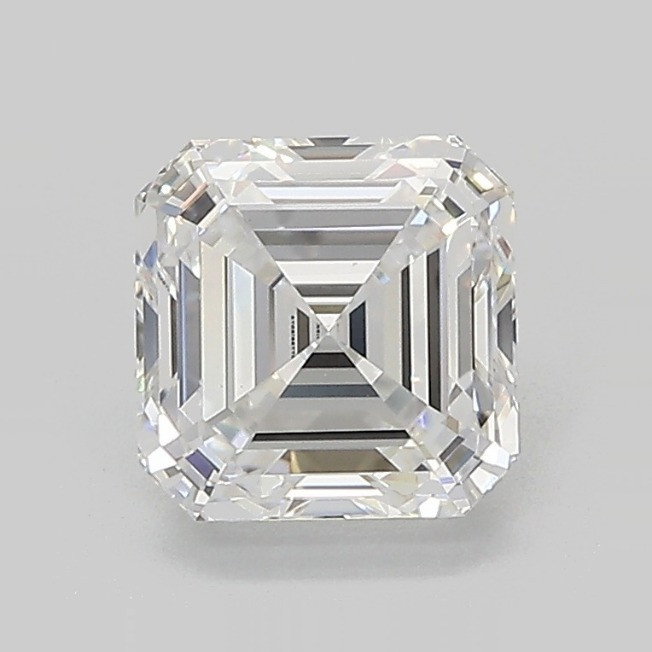 Asscher 1.63 D VVS2 - #804167 - Lab Grown
