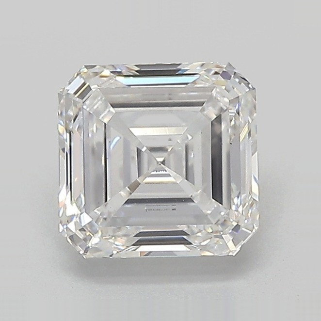 Asscher 1.70 E VS1 - #804235 - Lab Grown