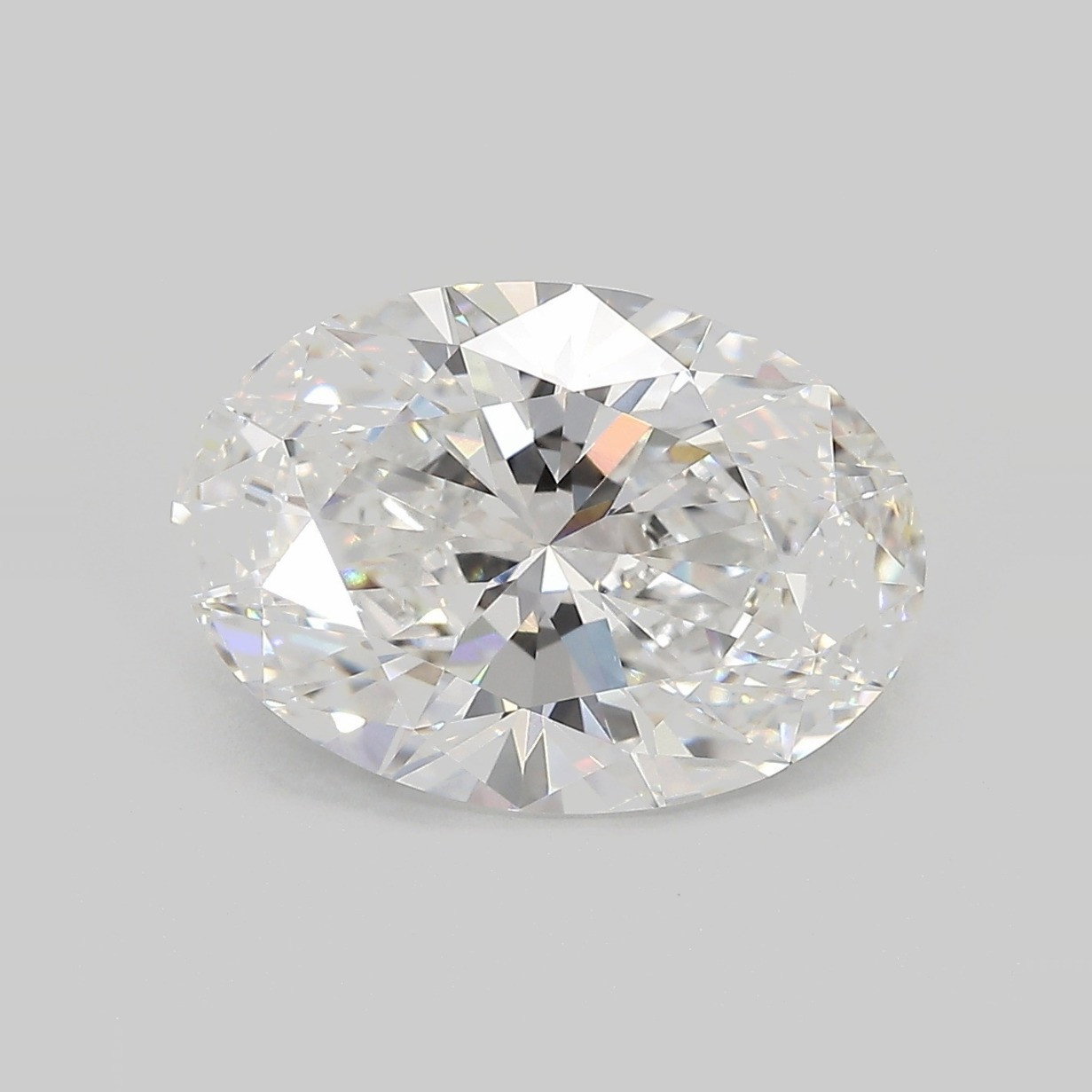 Oval 5.06 E VVS2 - #819692 - Lab Grown