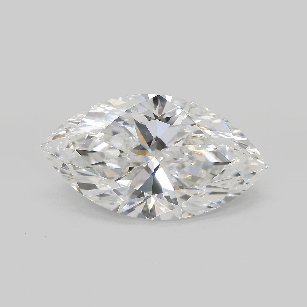 Marquise 9.09 D VVS2 - #819631 - Lab Grown 0