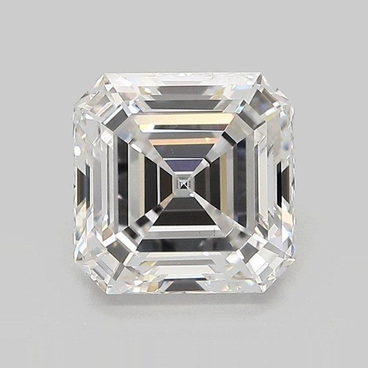 Asscher 2.54 E VS1 - #819923 - Lab Grown