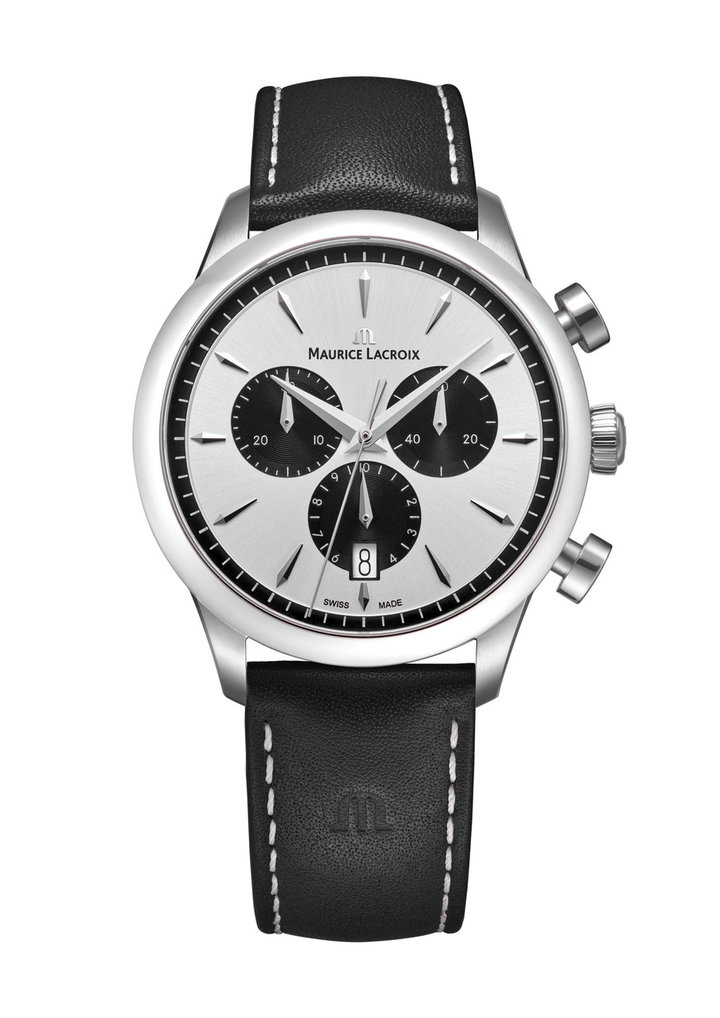 Maurice Lacroix 1975 Quartz 40 Silver Dial Watch | Stainless Steel