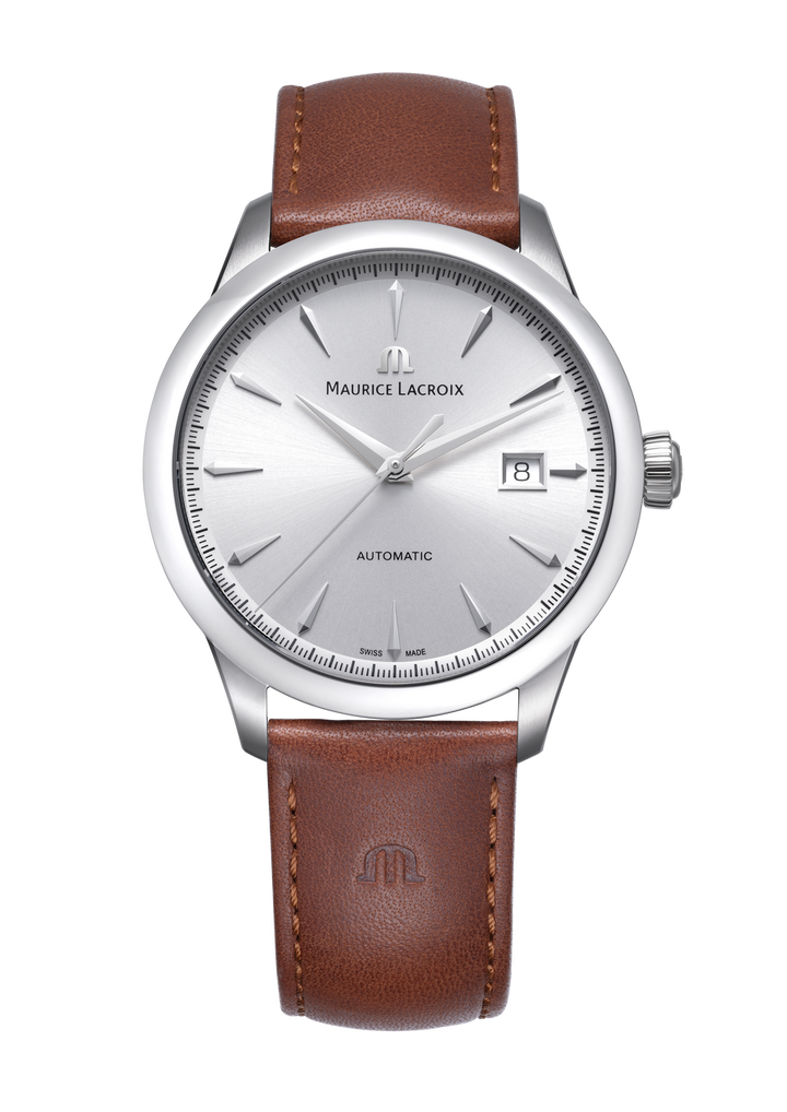 Maurice Lacroix 1975 Auto 40 Silver Dial Watch | Stainless Steel