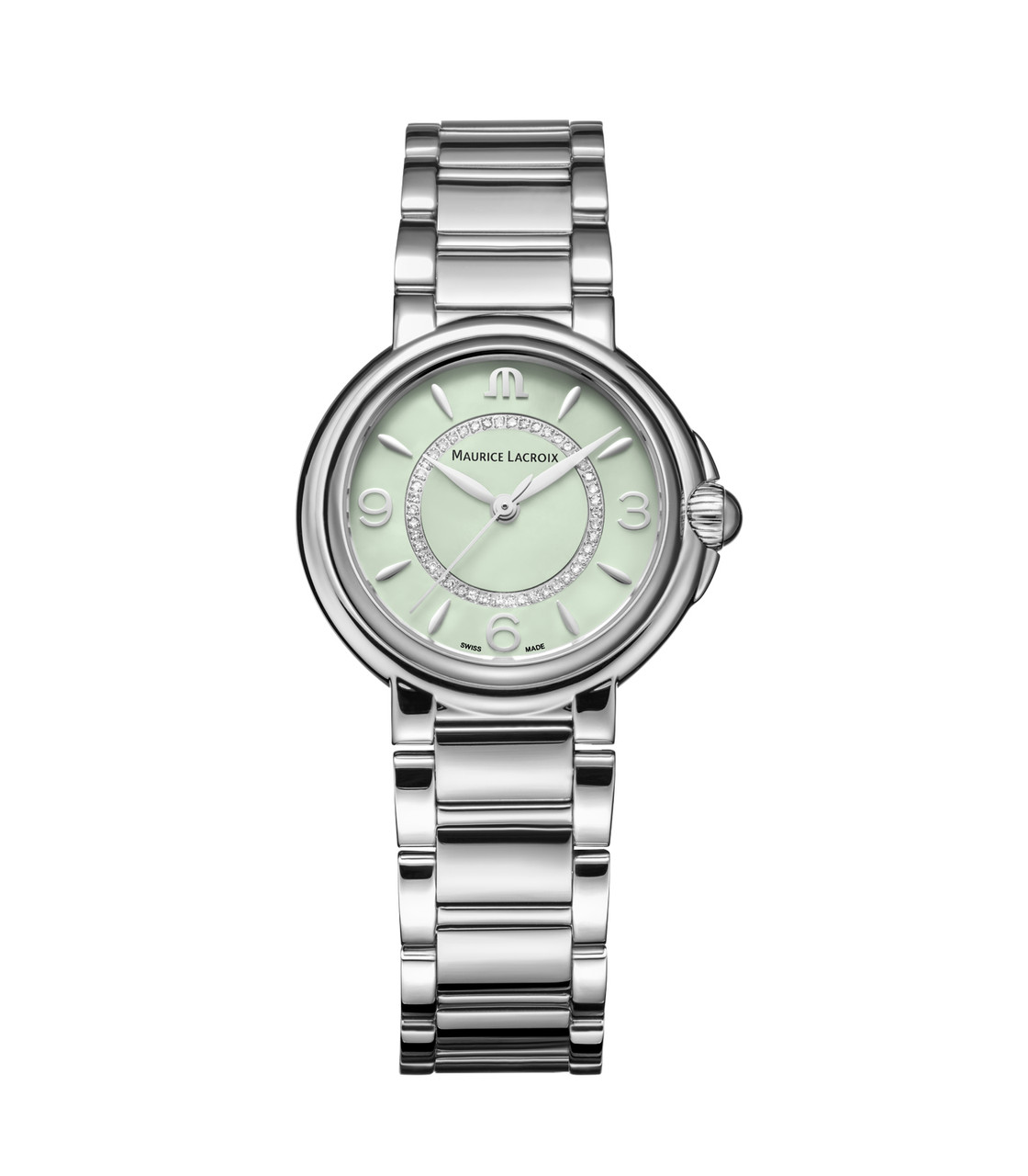 Maurice Lacroix Fiaba Colours Edition 32 Light Green Dial Watch | Stainless Steel