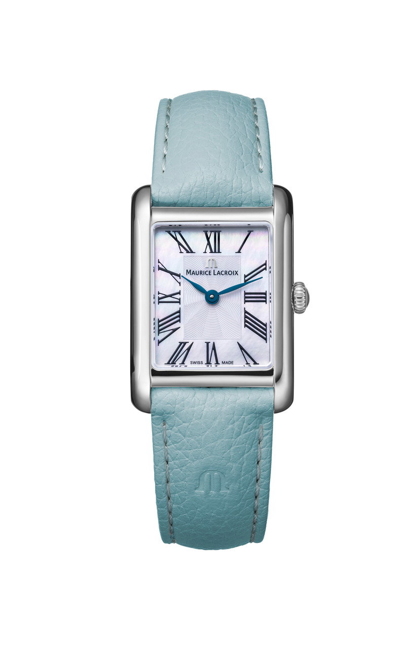 Maurice Lacroix Fiaba Square 34 Mother of Pearl Dial Watch | Stainless Steel