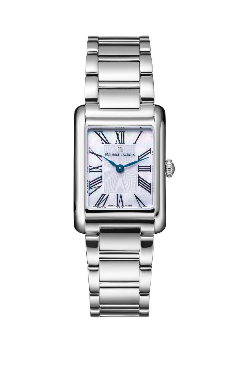 Maurice Lacroix Fiaba Square 34 Mother of Pearl Dial Watch | Stainless Steel
