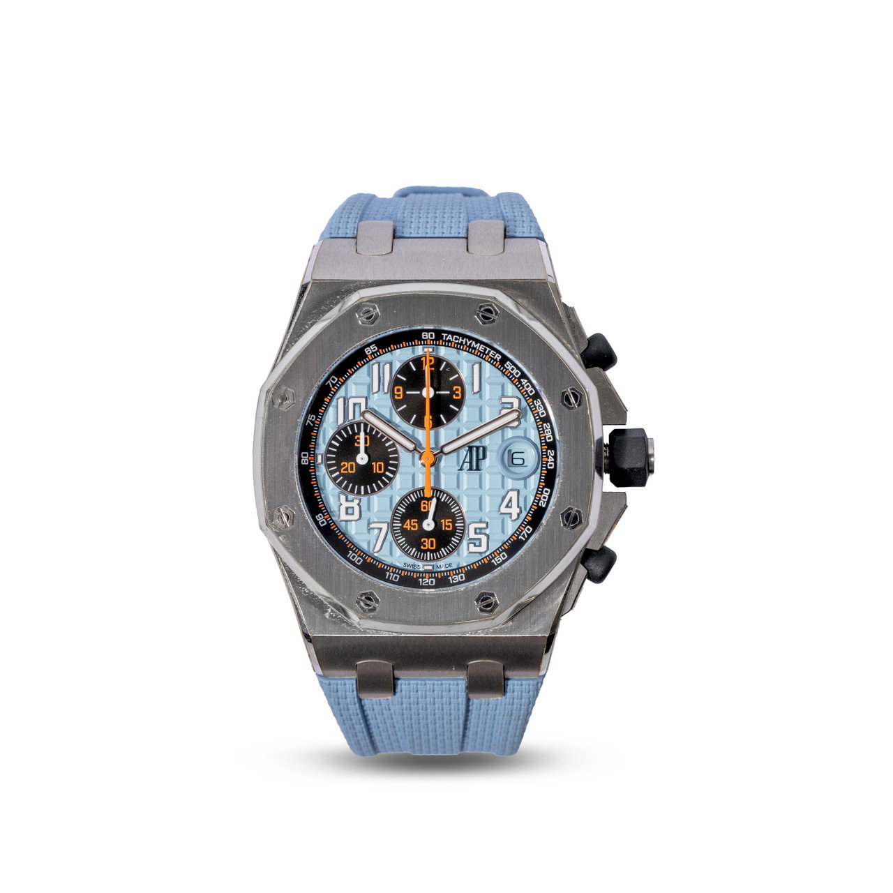 Audemars Piguet Royal Oak Offshore Chronograph 42 Blue Dial Watch | Stainless Steel 0