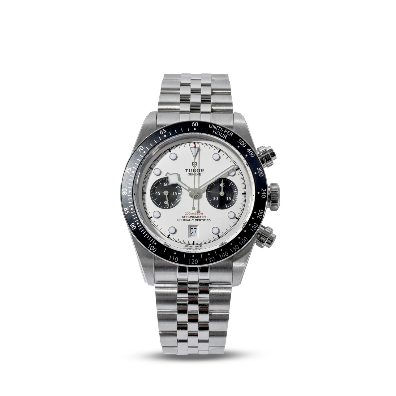 Tudor Black Bay Chrono 41 White Dial Watch | Stainless Steel 0