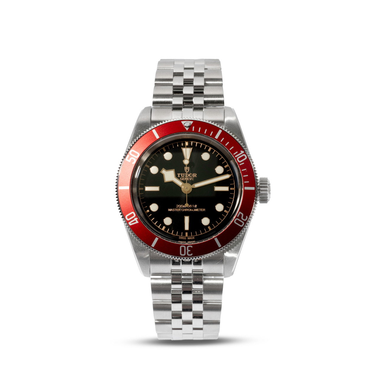 Tudor Black Bay 41 Black Dial Watch | Stainless Steel 0