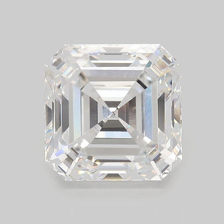 Asscher 8.09 E VVS2 - #832353 - Lab Grown