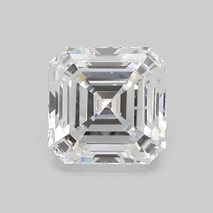 Asscher 2.07 D VVS2 - #832330 - Lab Grown