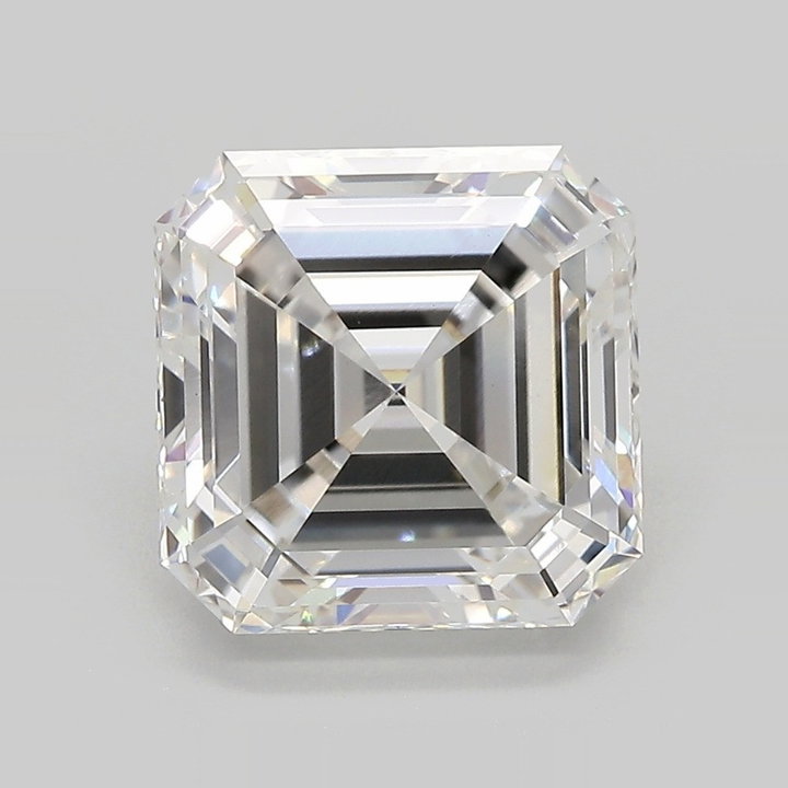 Asscher 5.06 F VS1 - #832347 - Lab Grown