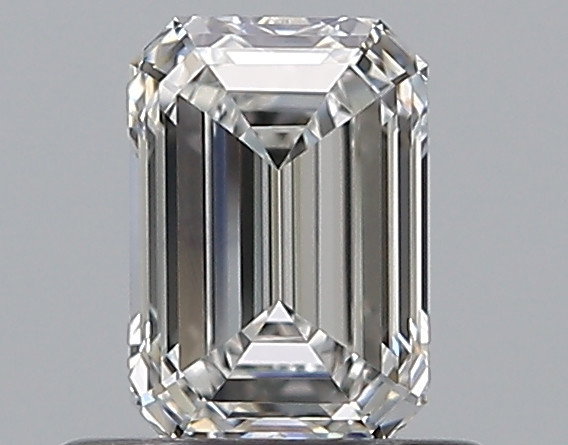 Emerald 0.59 F VVS1 - #833621