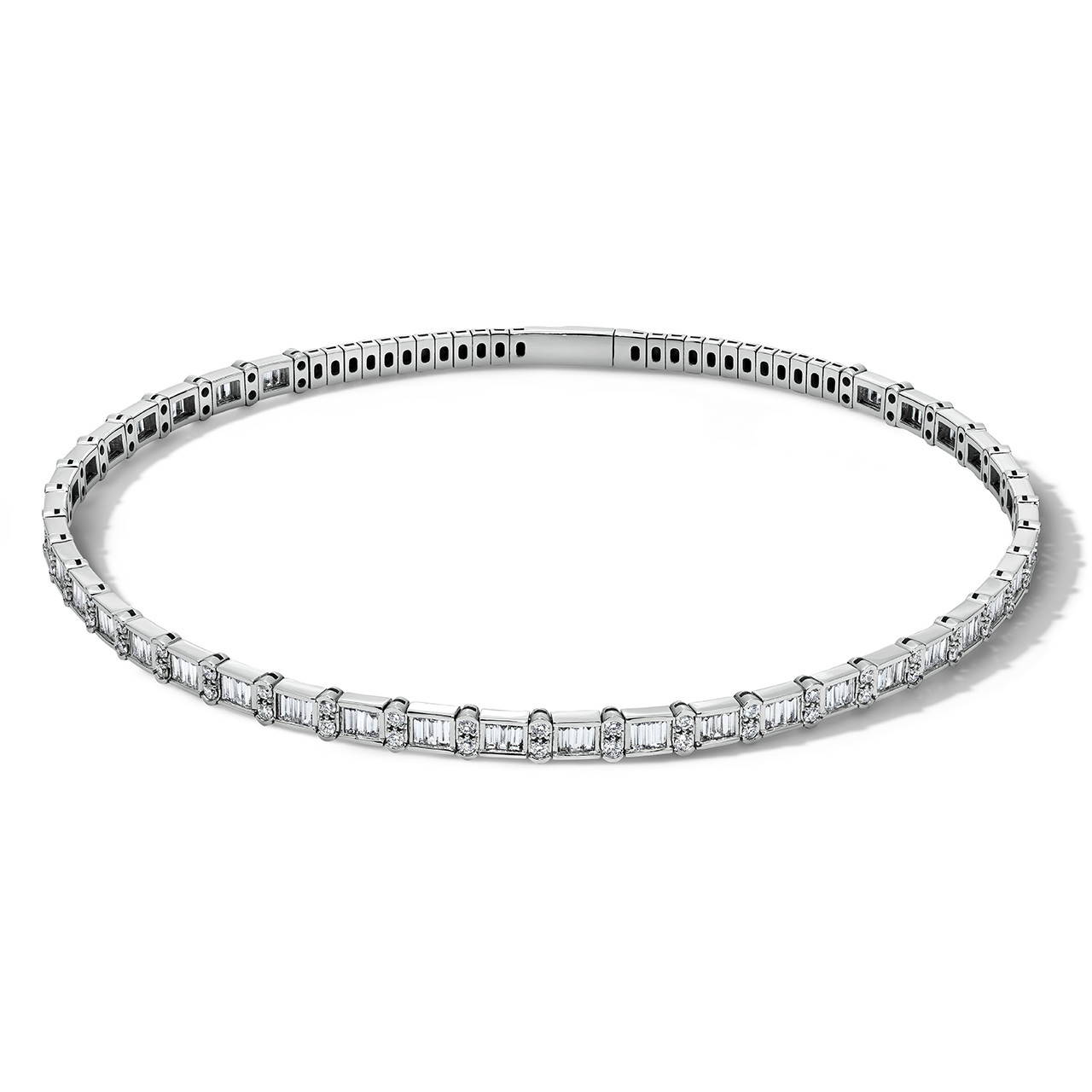 Diamond Choker Necklace (5.81tw) 0