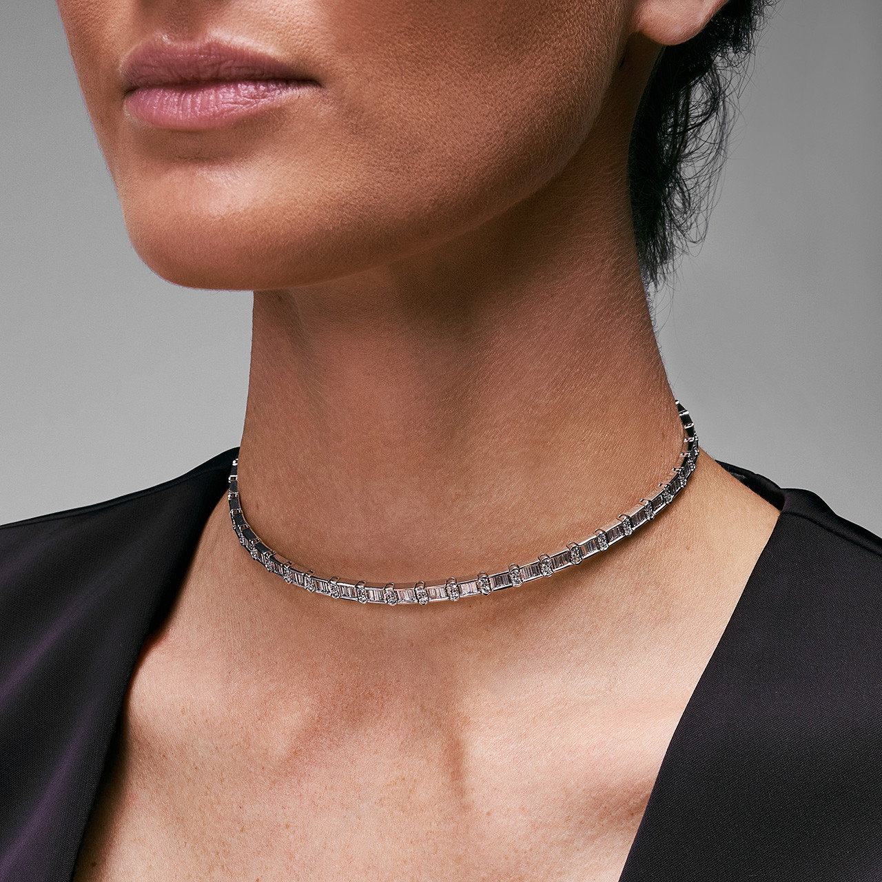 Diamond Choker Necklace (5.81tw) 1