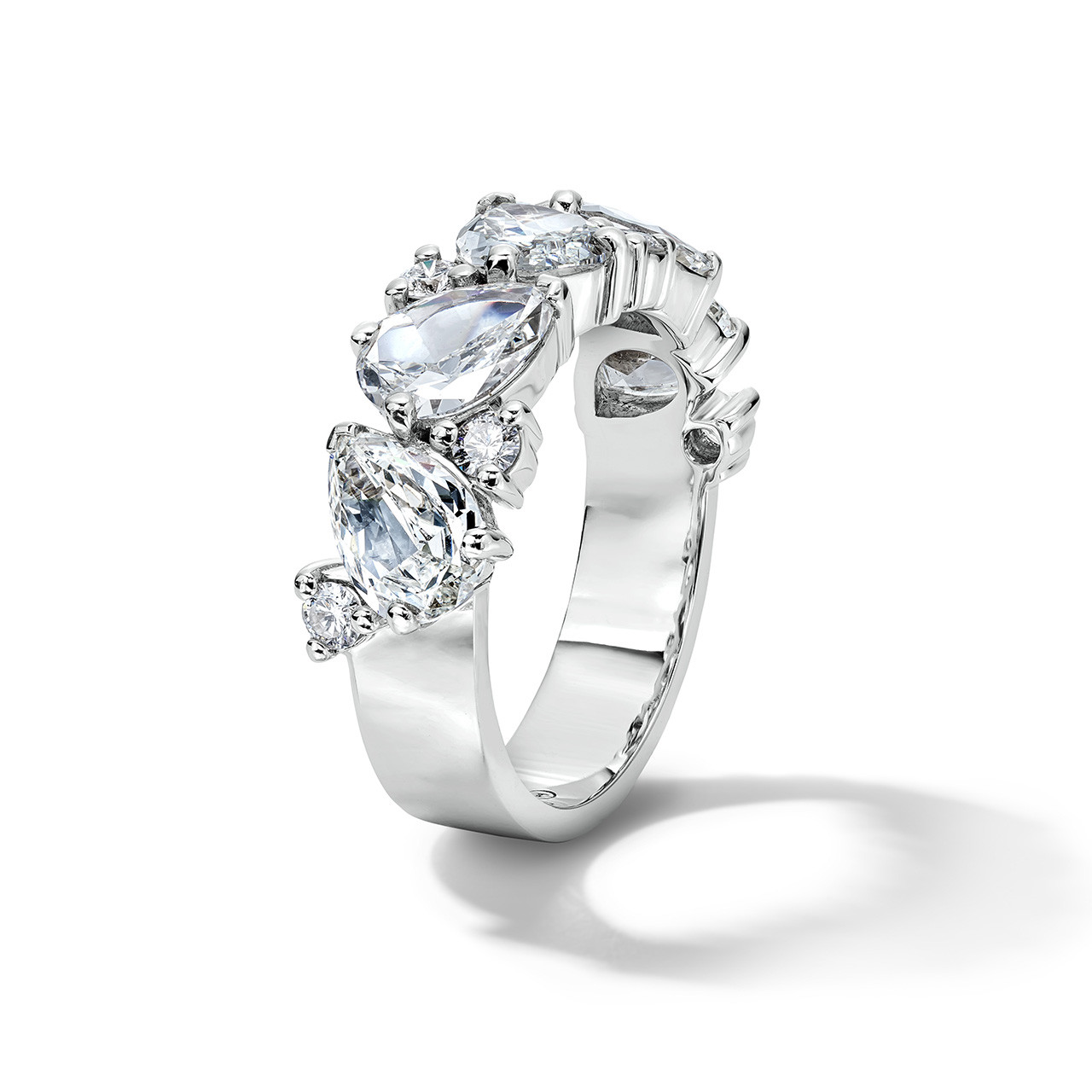 Mixed Diamond Band (2.86tw) 1