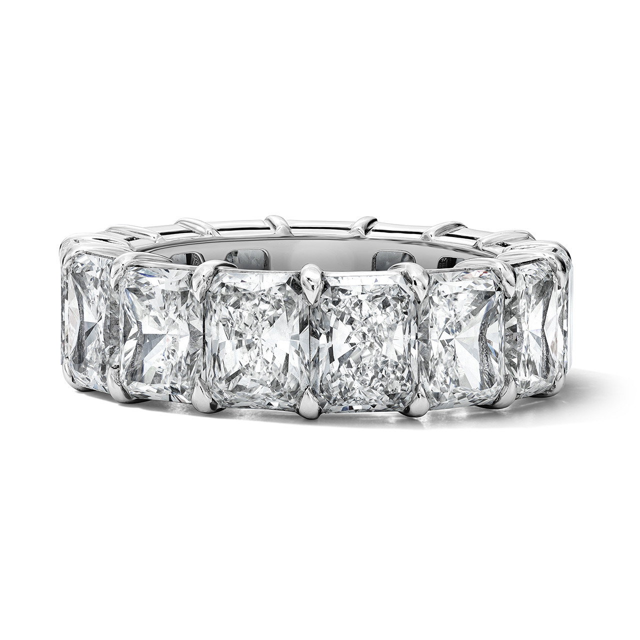 Radiant Diamond Eternity Band (10.84tw)