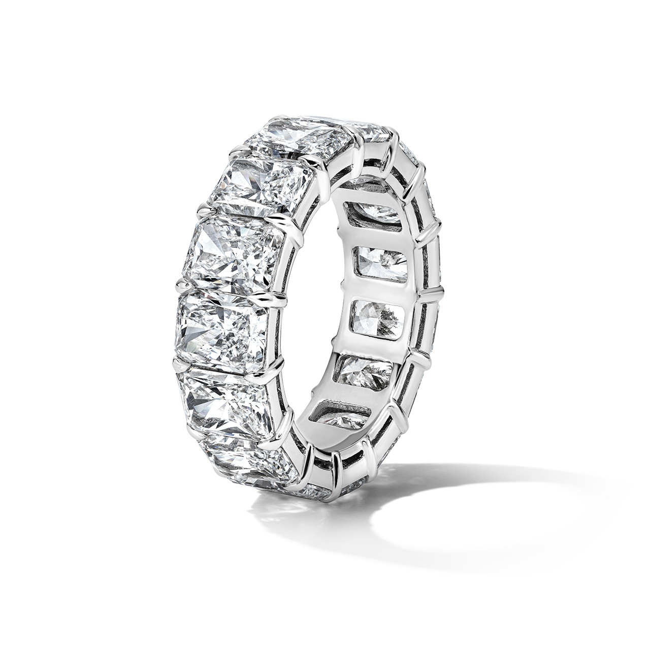 Radiant Diamond Eternity Band (10.84tw)