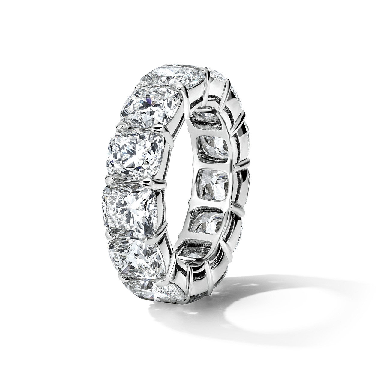 Cushion Diamond Eternity Band (13.06tw) 1