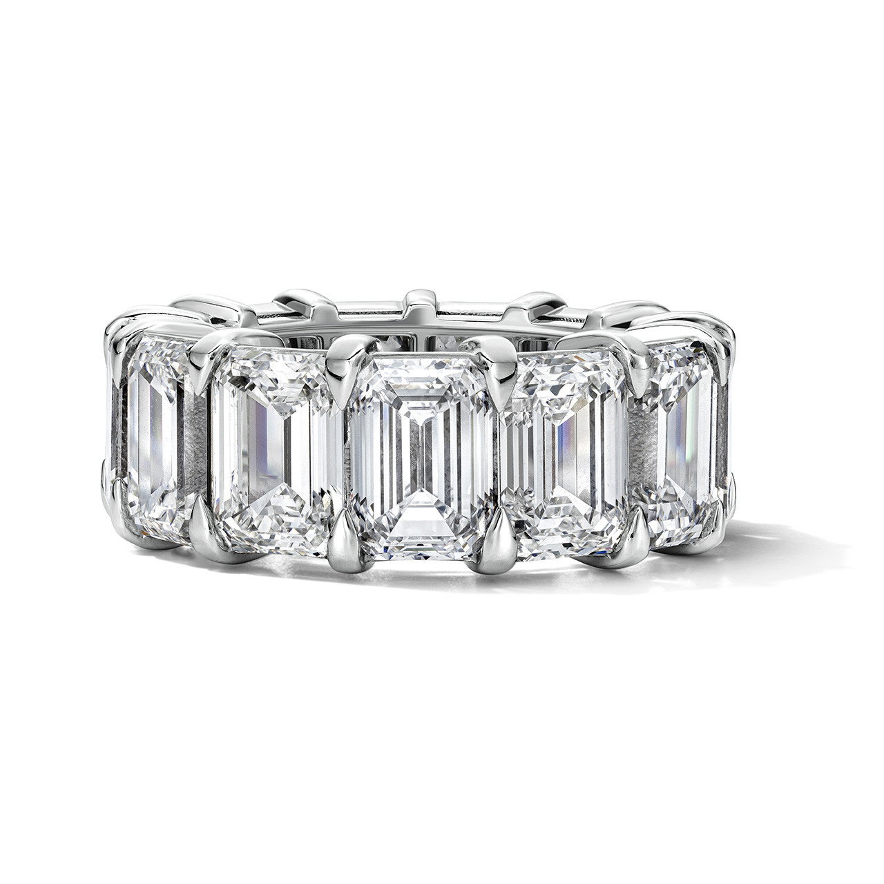 Emerald-Cut Diamond Eternity Band (19.91tw)