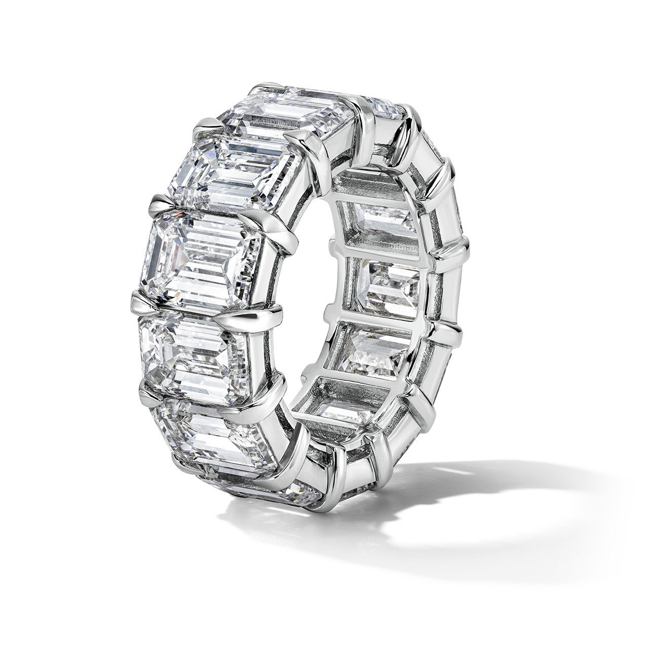 Emerald-Cut Diamond Eternity Band (19.91tw)