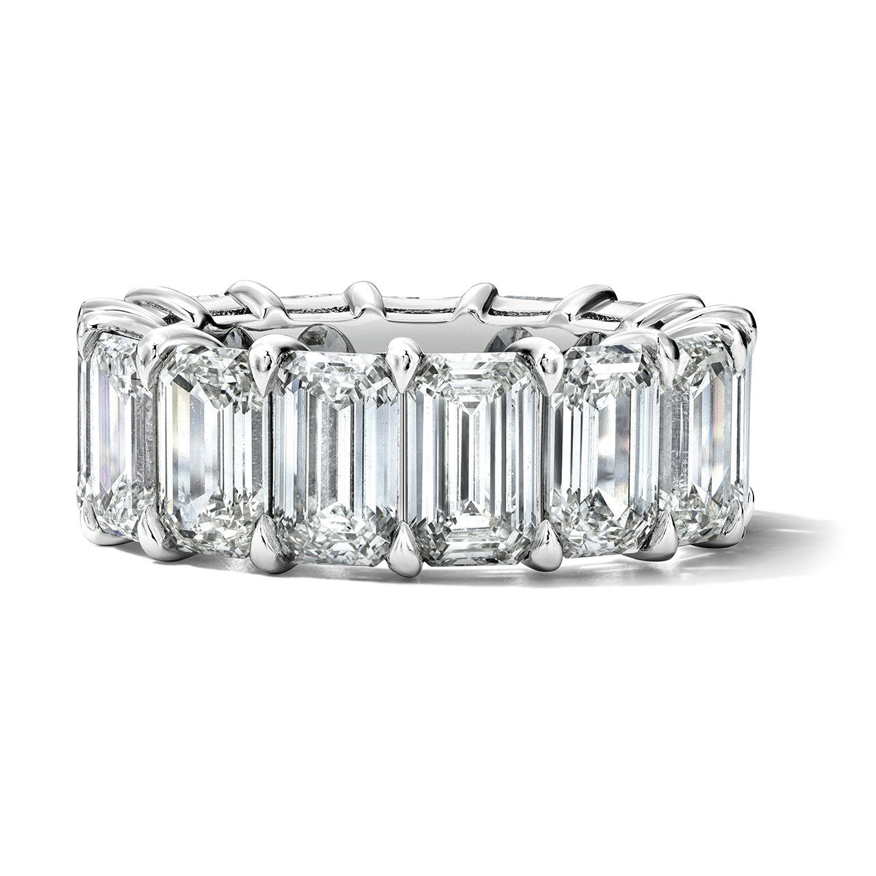 Emerald-Cut Diamond Eternity Band (14.95tw)