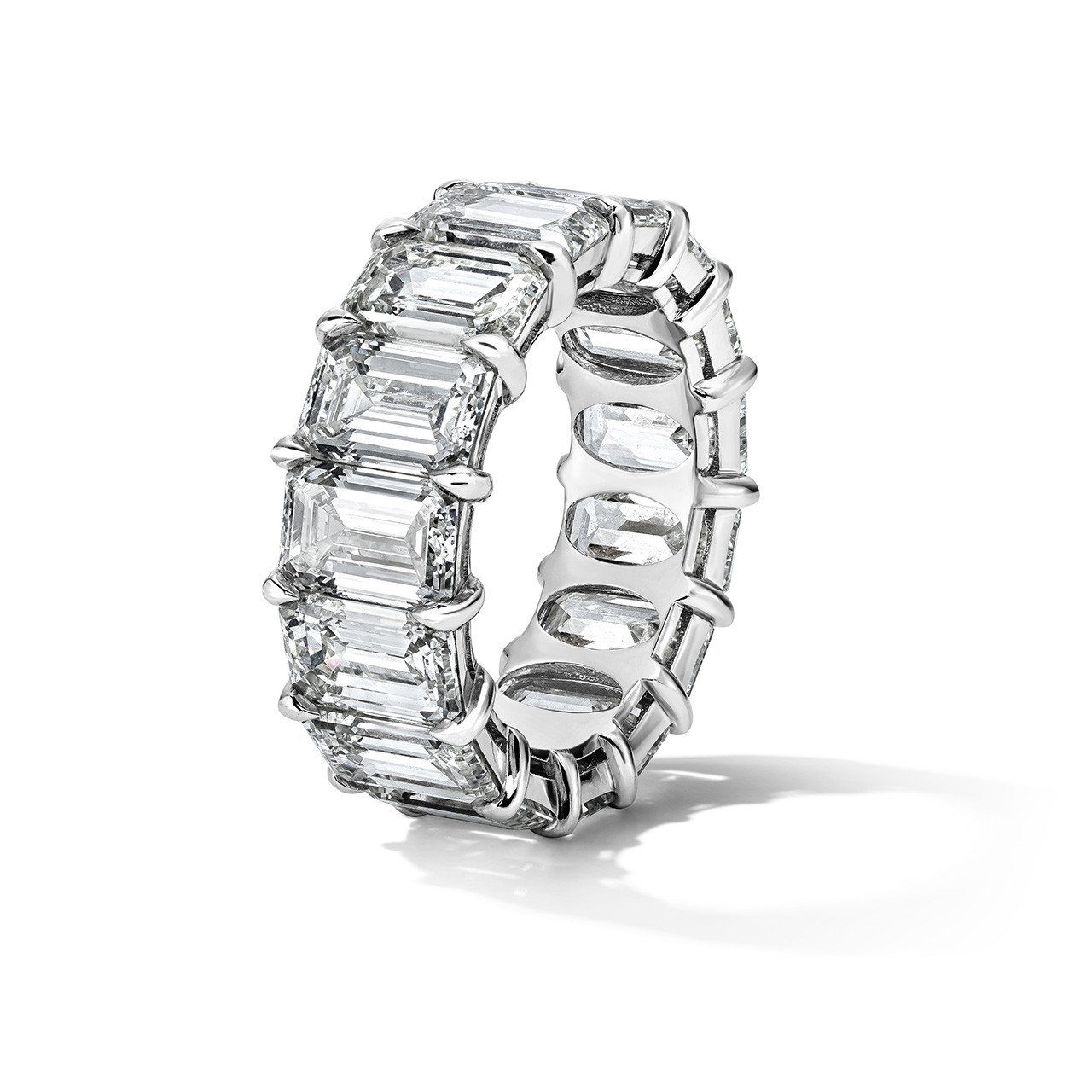 Emerald-Cut Diamond Eternity Band (14.95tw) 1