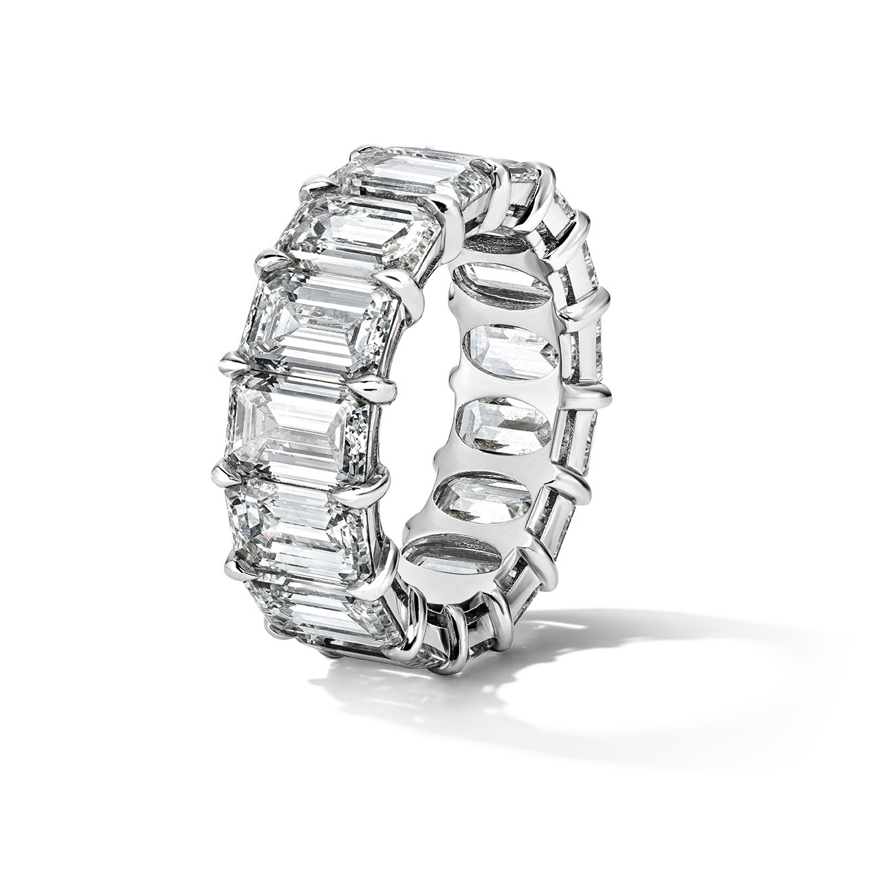 Emerald-Cut Diamond Eternity Band (14.95tw)