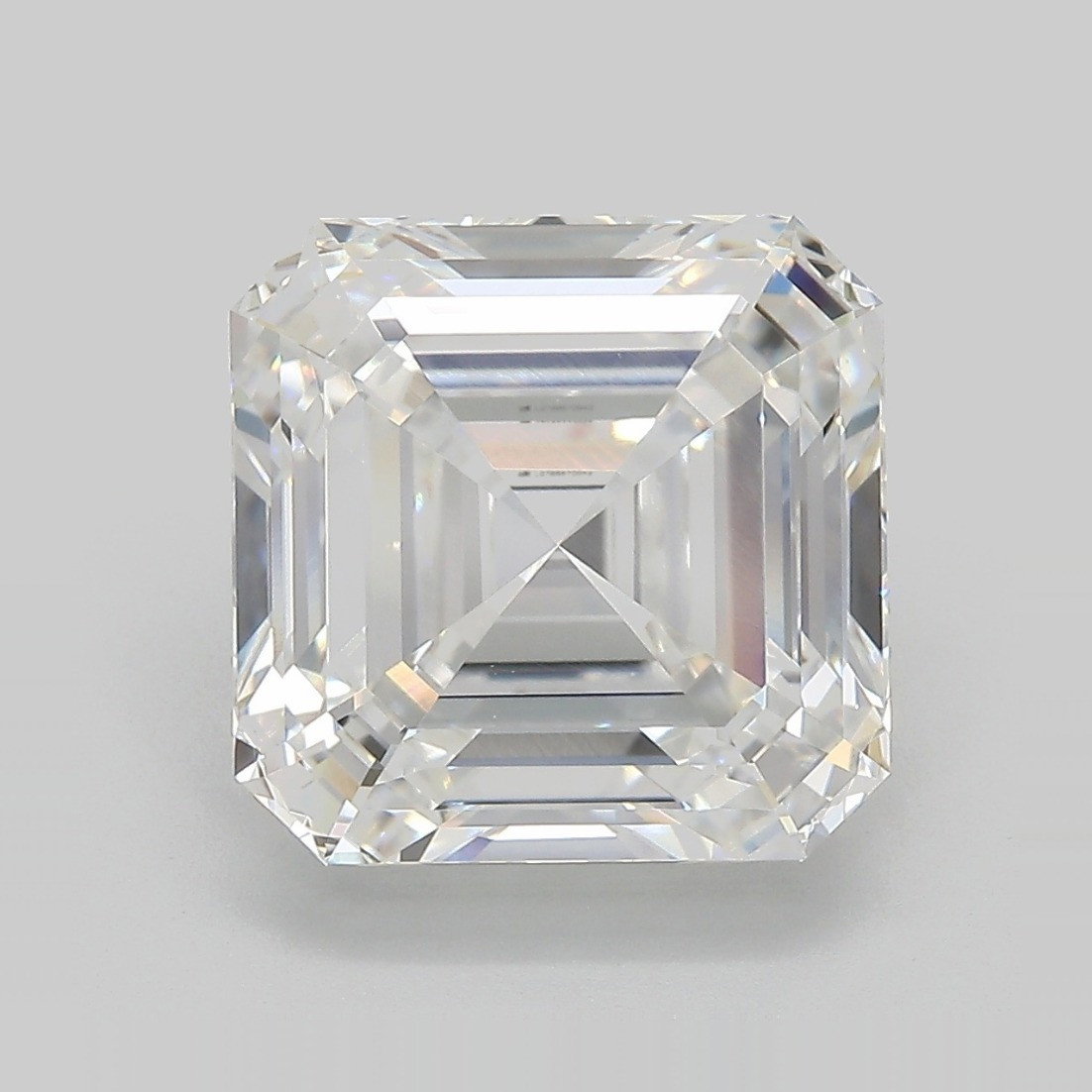 Asscher 7.06 E VVS2 - #840663 - Lab Grown