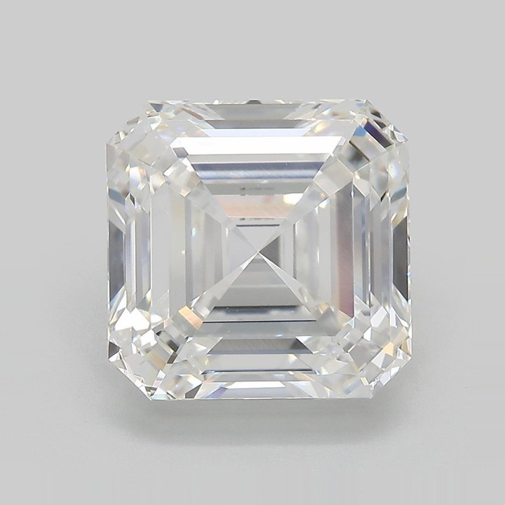 Asscher 7.06 E VVS2 - #840663 - Lab Grown