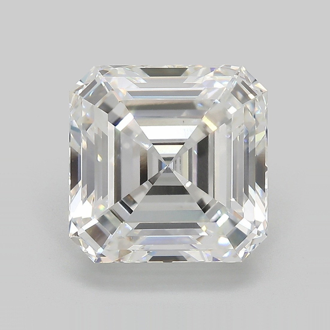 Asscher 7.06 E VVS2 - #840659 - Lab Grown