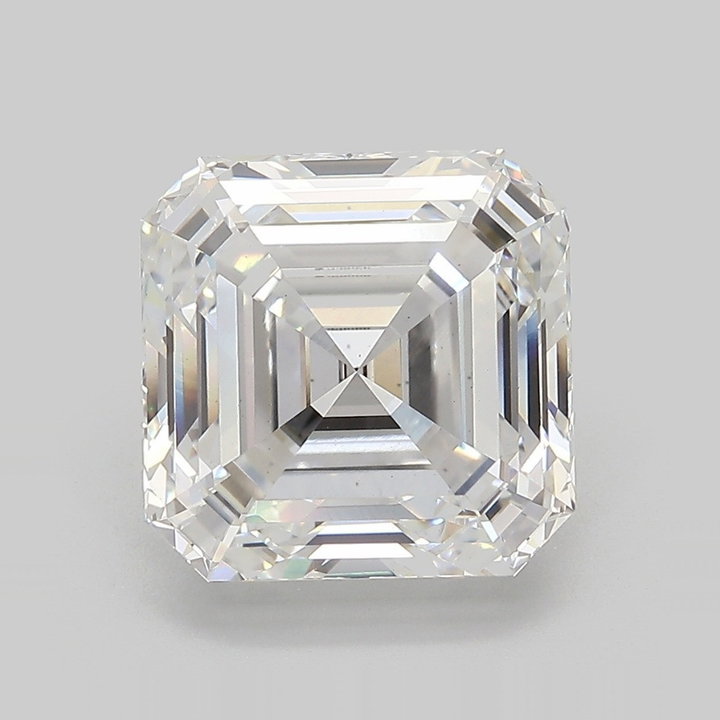 Asscher 6.08 E VS1 - #840677 - Lab Grown