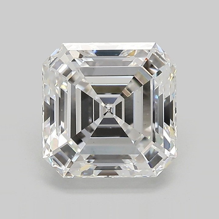 Asscher 2.58 E VS2 - #840730 - Lab Grown