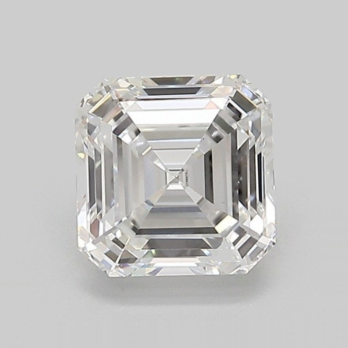 Asscher 1.57 E VS1 - #840723 - Lab Grown