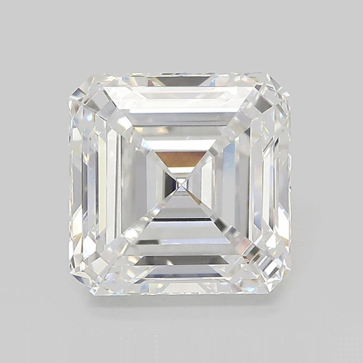 Asscher 4.08 E VVS2 - #840770 - Lab Grown