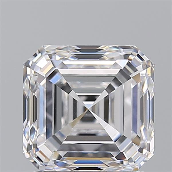 Asscher 2.05 D VS2 - #872320